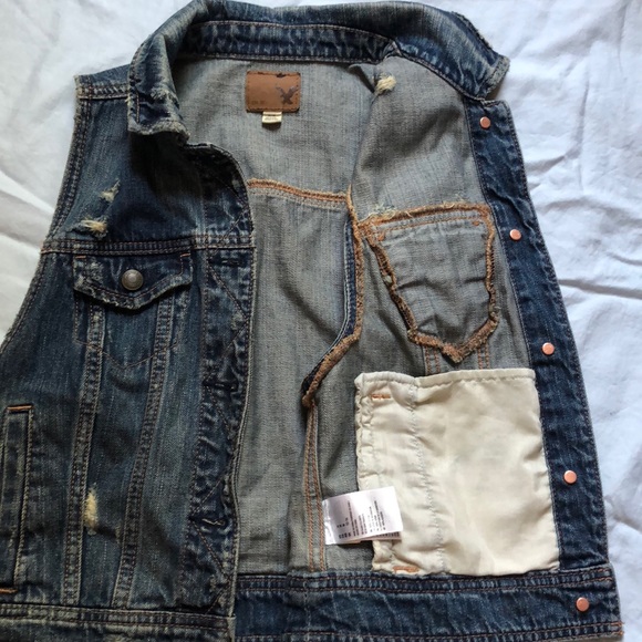 Denim jacket American Eagle - Picture 3 of 4